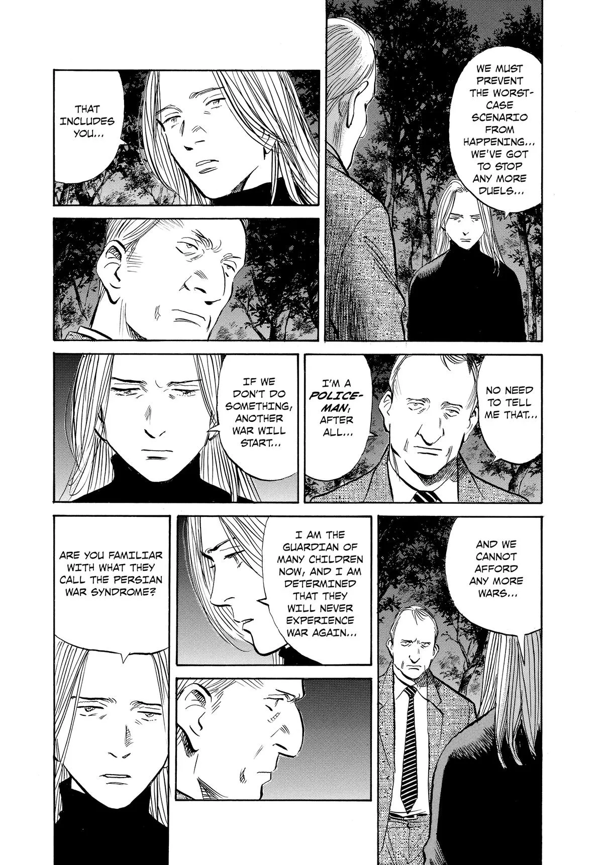 Read Pluto EN Manga Online