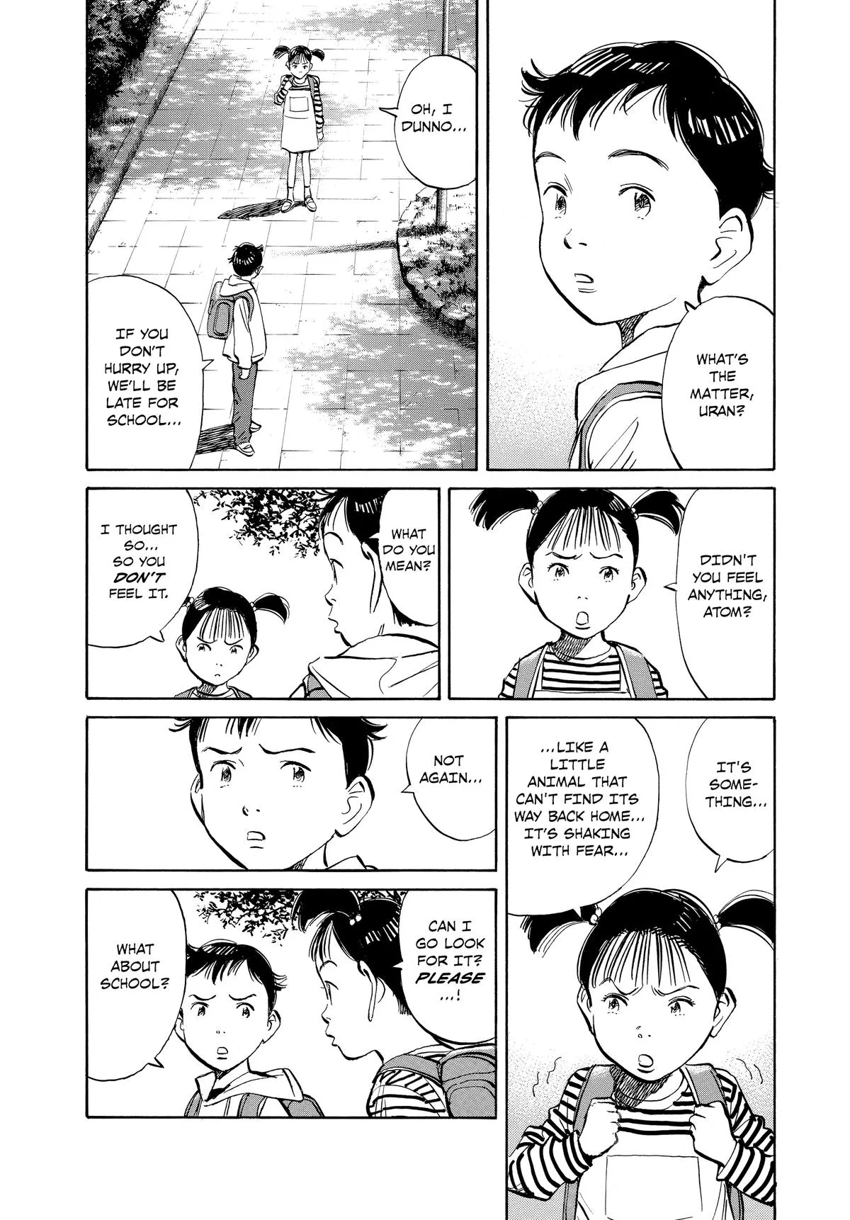 Read Pluto EN Manga Online
