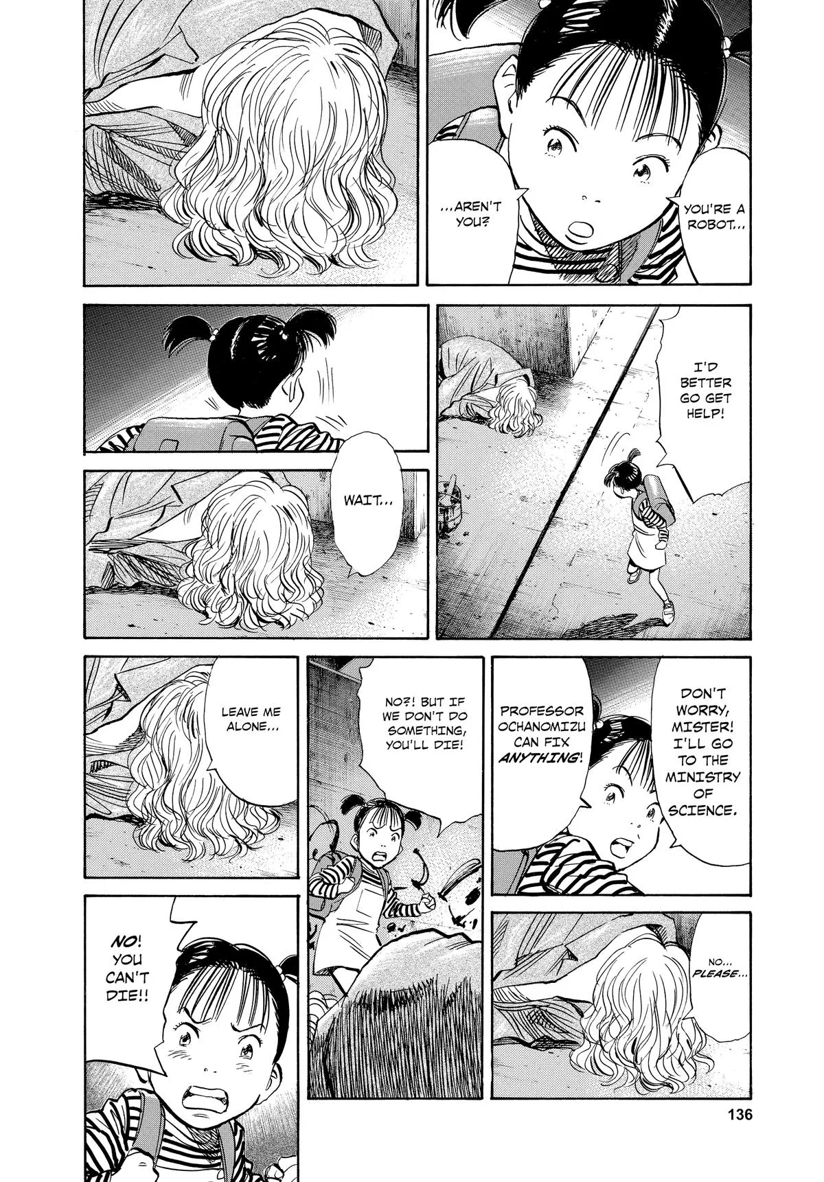 Read Pluto EN Manga Online