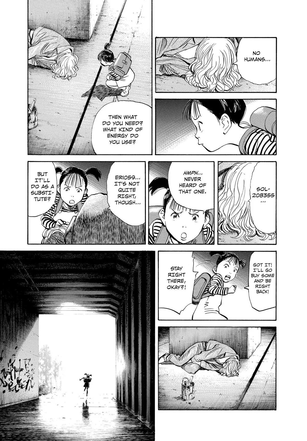 Read Pluto EN Manga Online