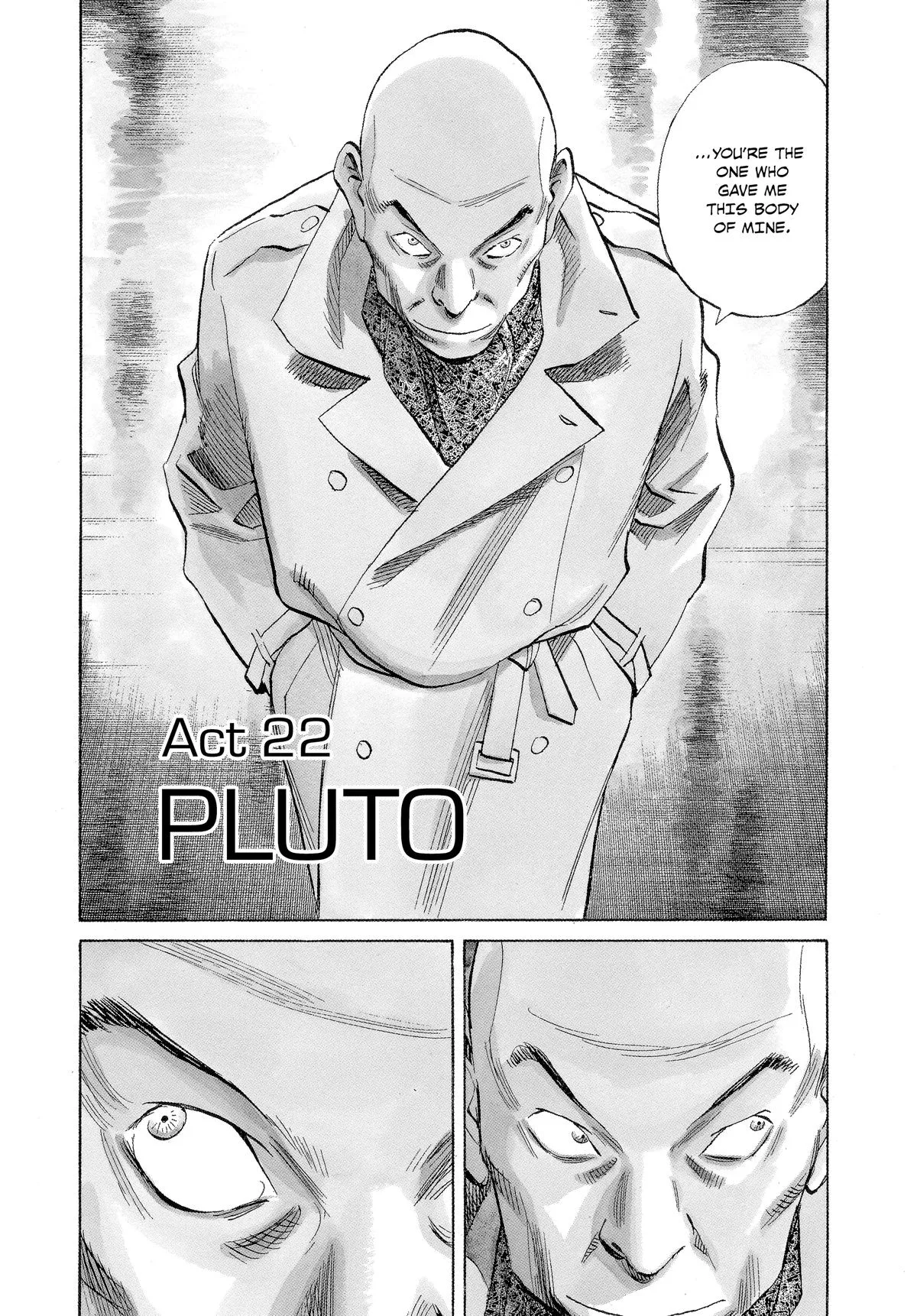 Read Pluto EN Manga Online