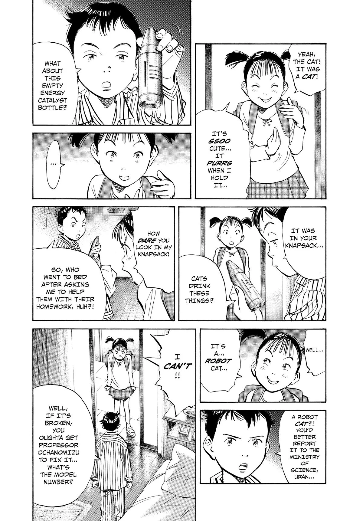 Read Pluto EN Manga Online
