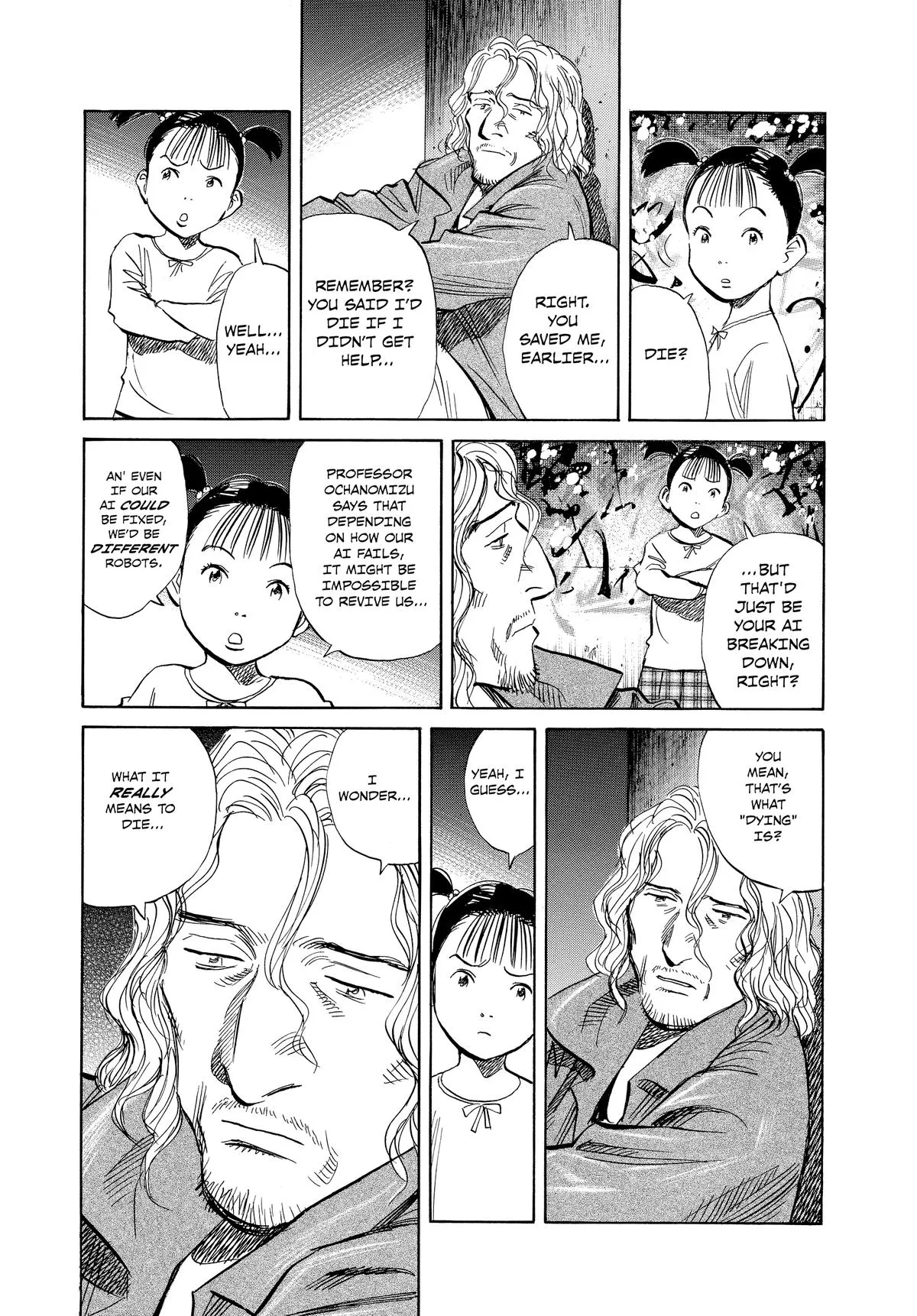 Read Pluto EN Manga Online