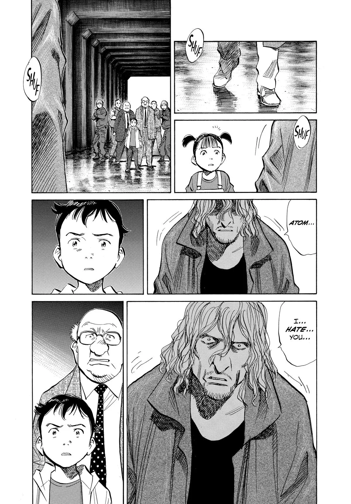 Read Pluto EN Manga Online