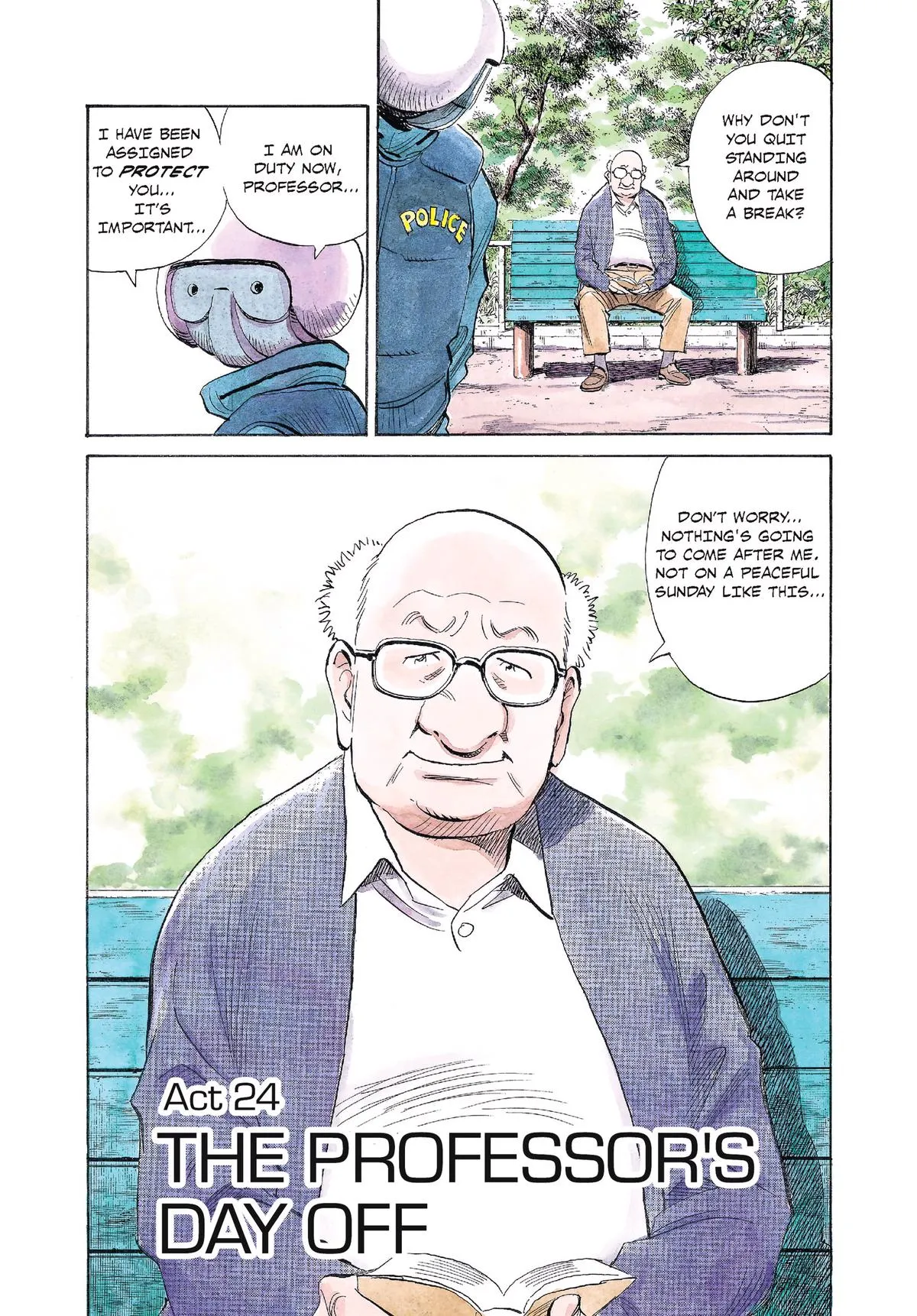 Read Pluto EN Manga Online