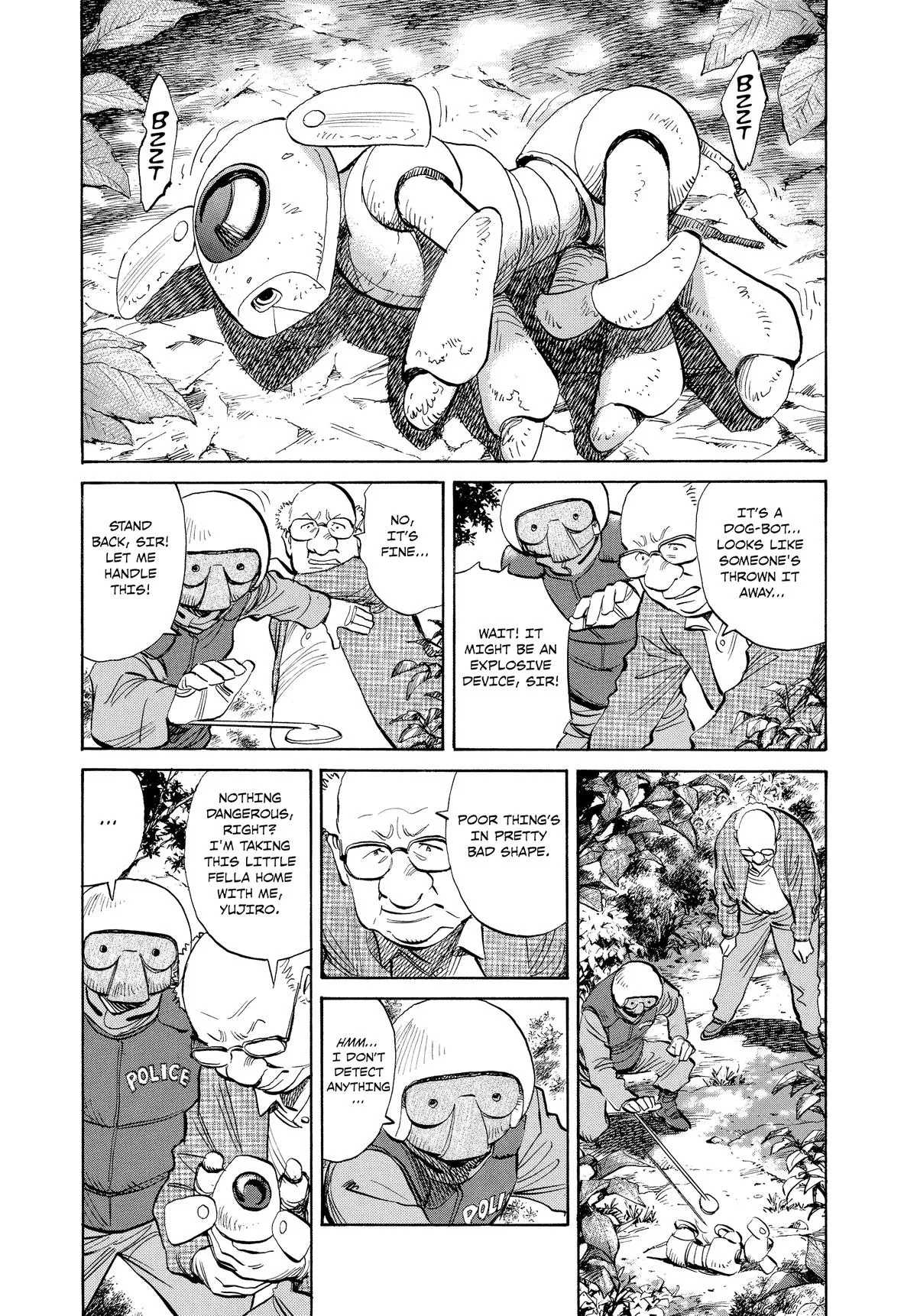 Read Pluto EN Manga Online
