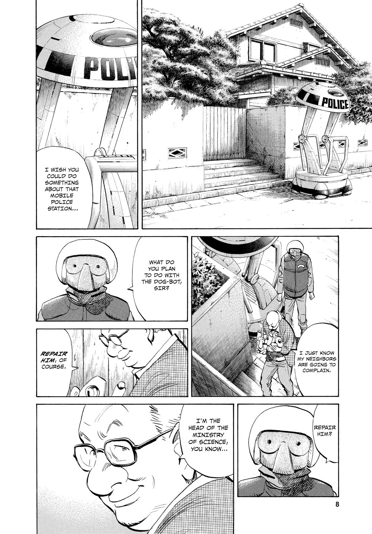Read Pluto EN Manga Online
