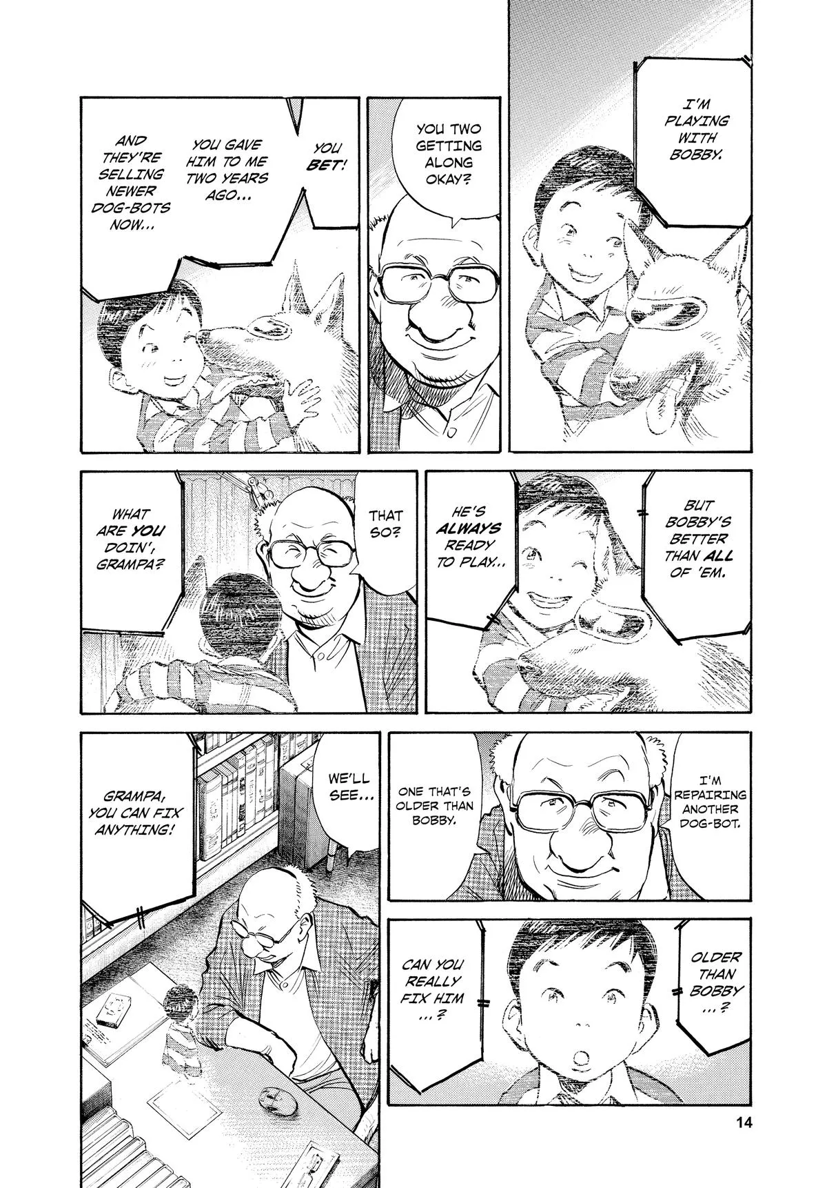 Read Pluto EN Manga Online
