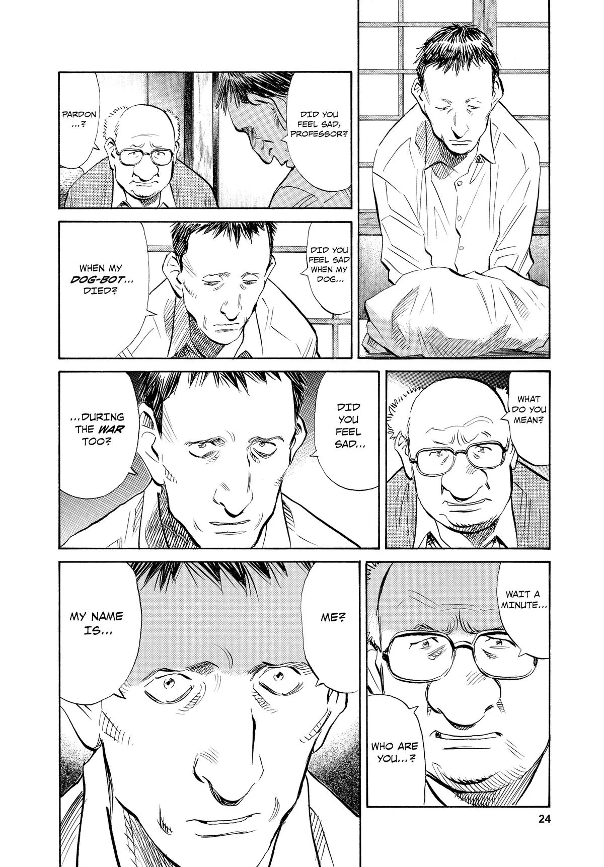 Read Pluto EN Manga Online