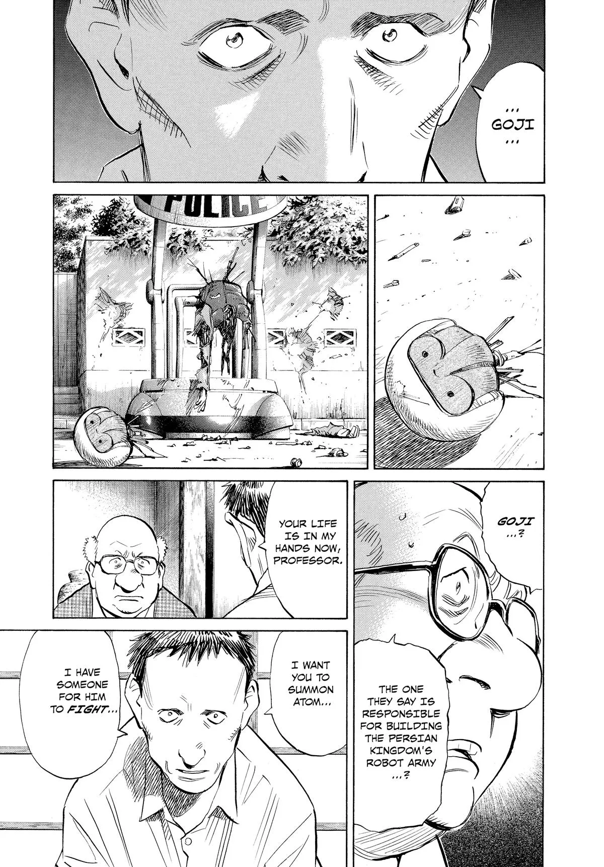 Read Pluto EN Manga Online