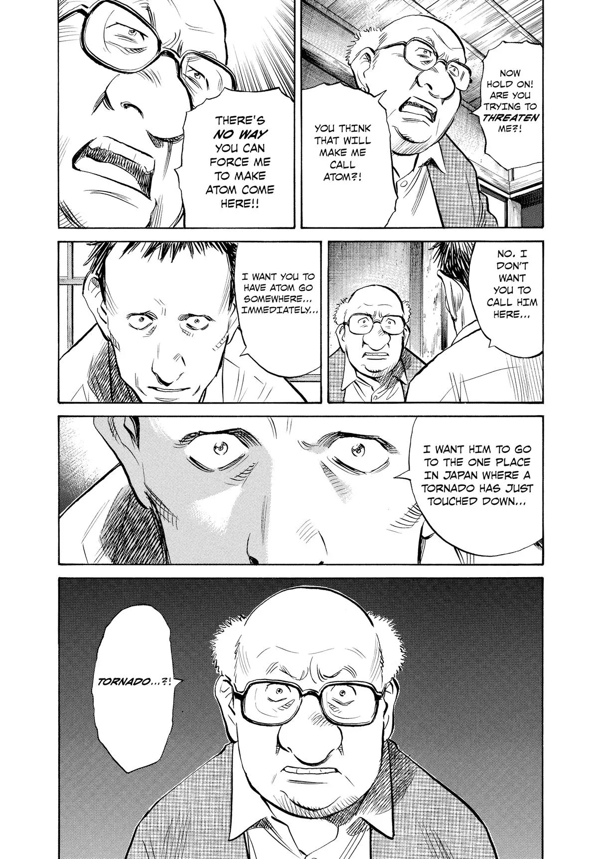 Read Pluto EN Manga Online