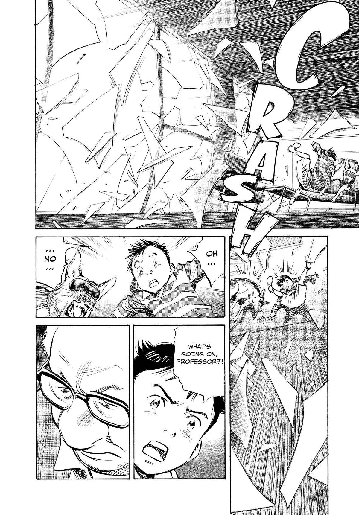 Read Pluto EN Manga Online