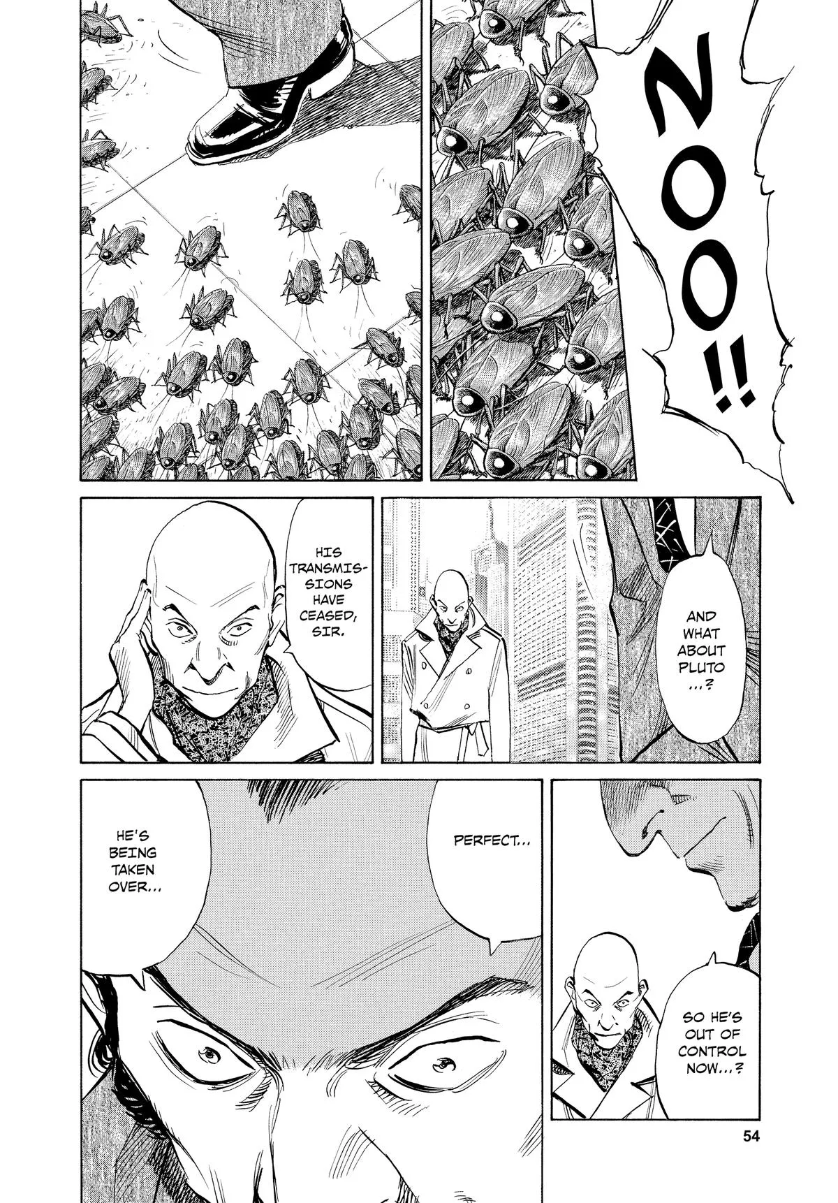 Read Pluto EN Manga Online