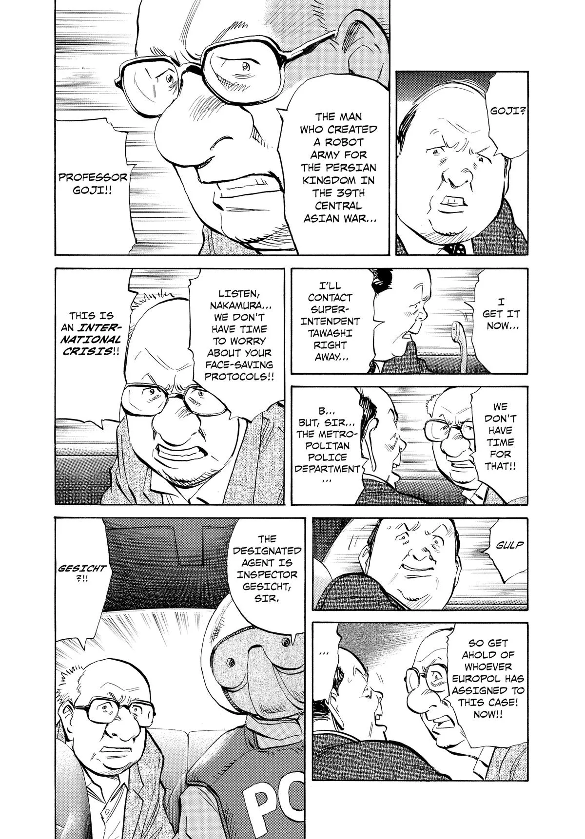 Read Pluto EN Manga Online