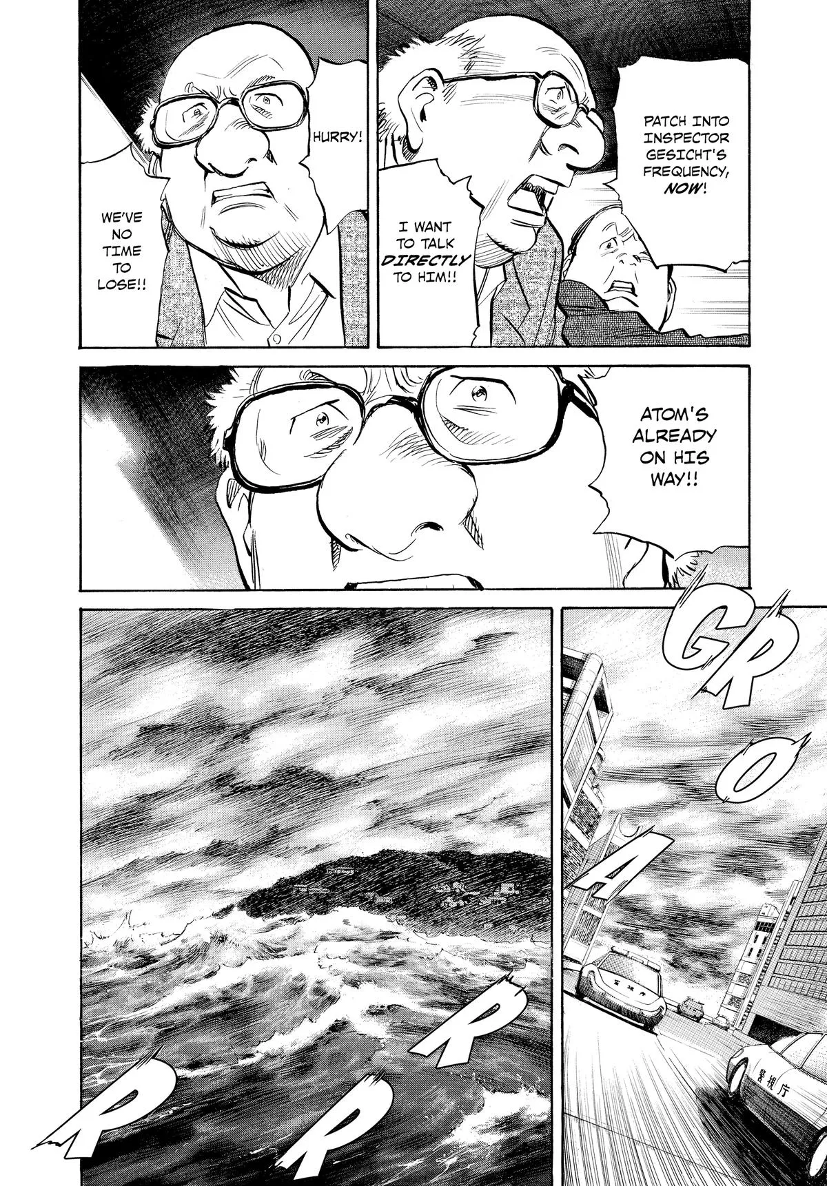 Read Pluto EN Manga Online