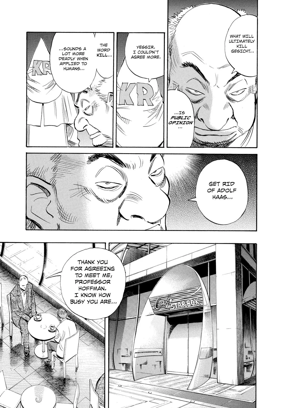 Read Pluto EN Manga Online