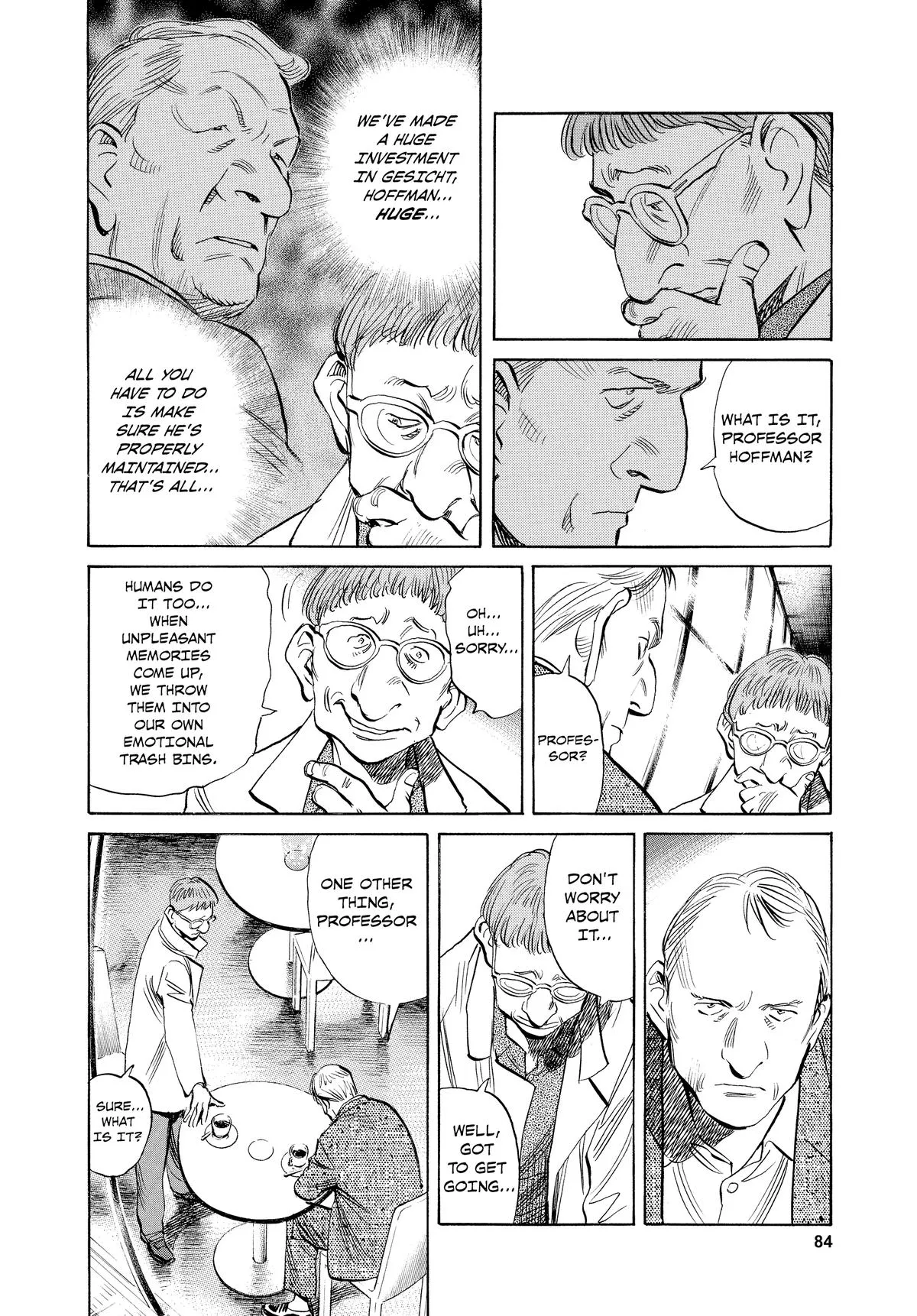 Read Pluto EN Manga Online