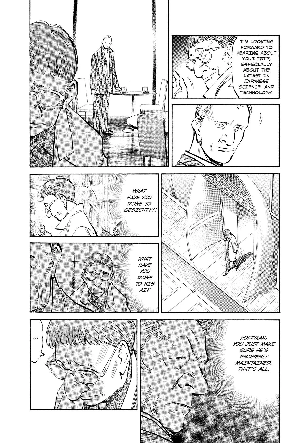 Read Pluto EN Manga Online