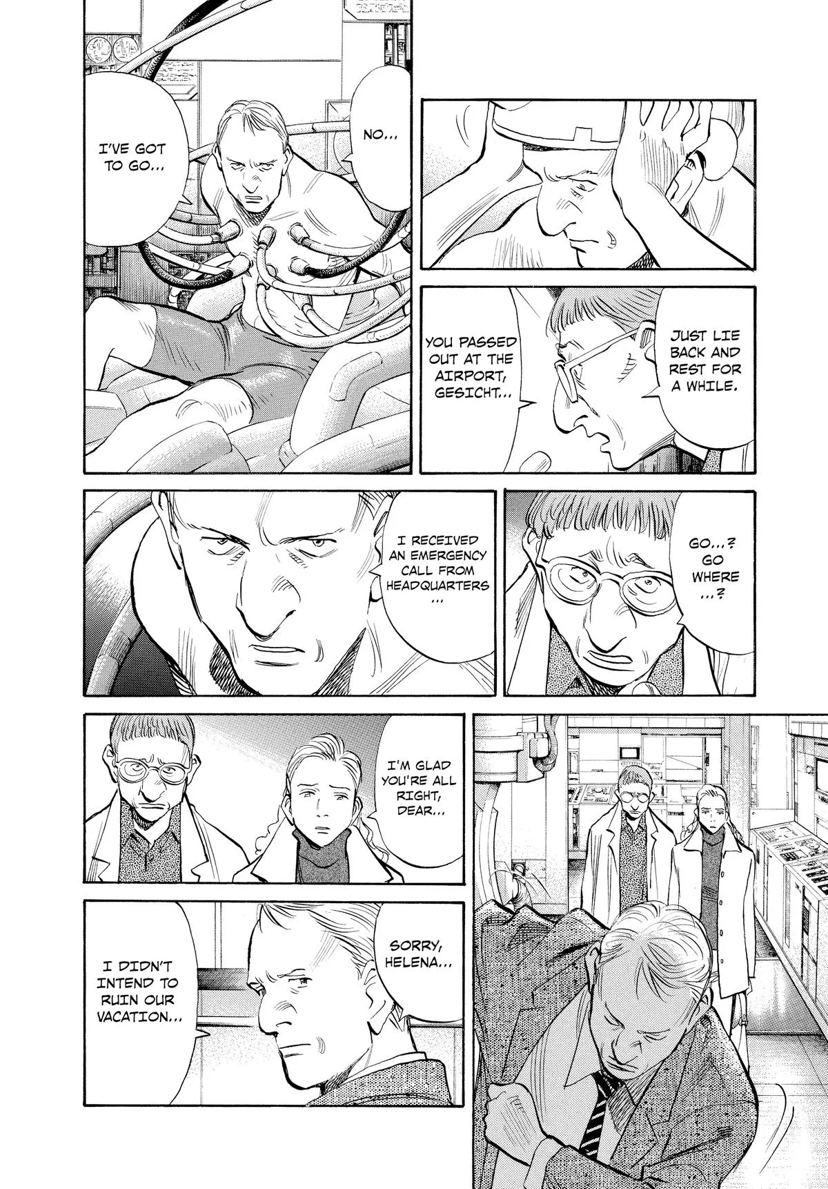 Read Pluto EN Manga Online