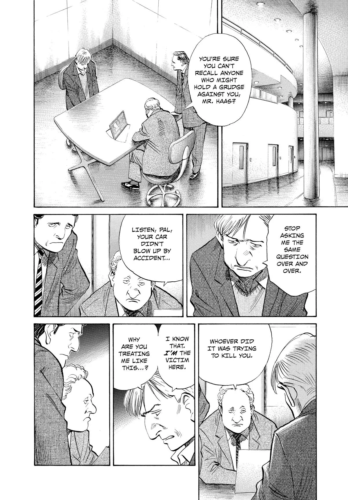 Read Pluto EN Manga Online