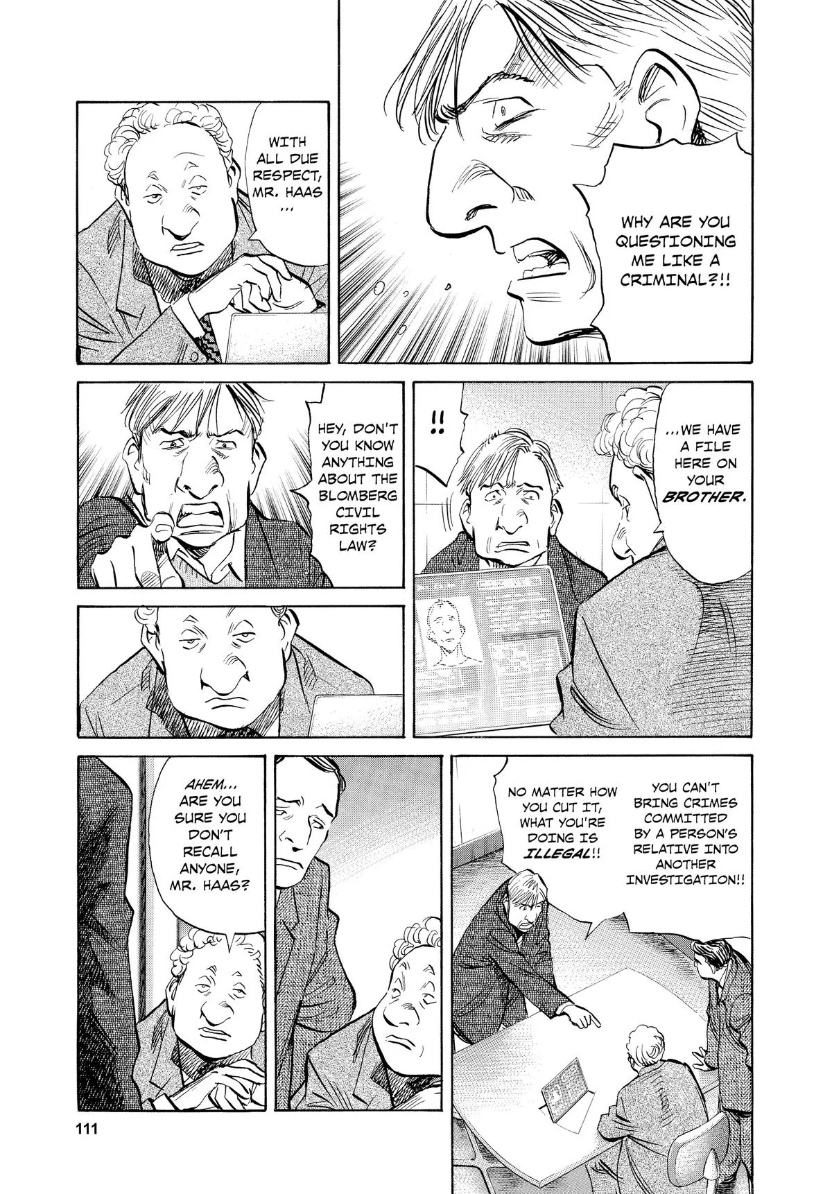 Read Pluto EN Manga Online