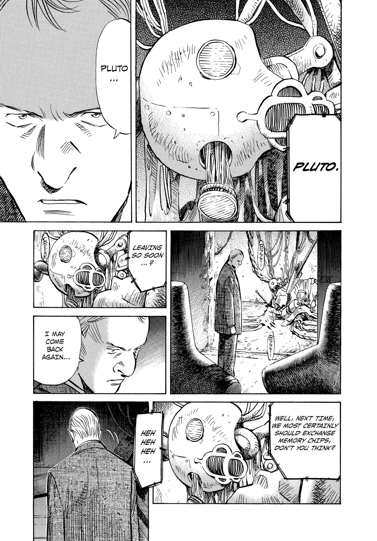 Read Pluto EN Manga Online