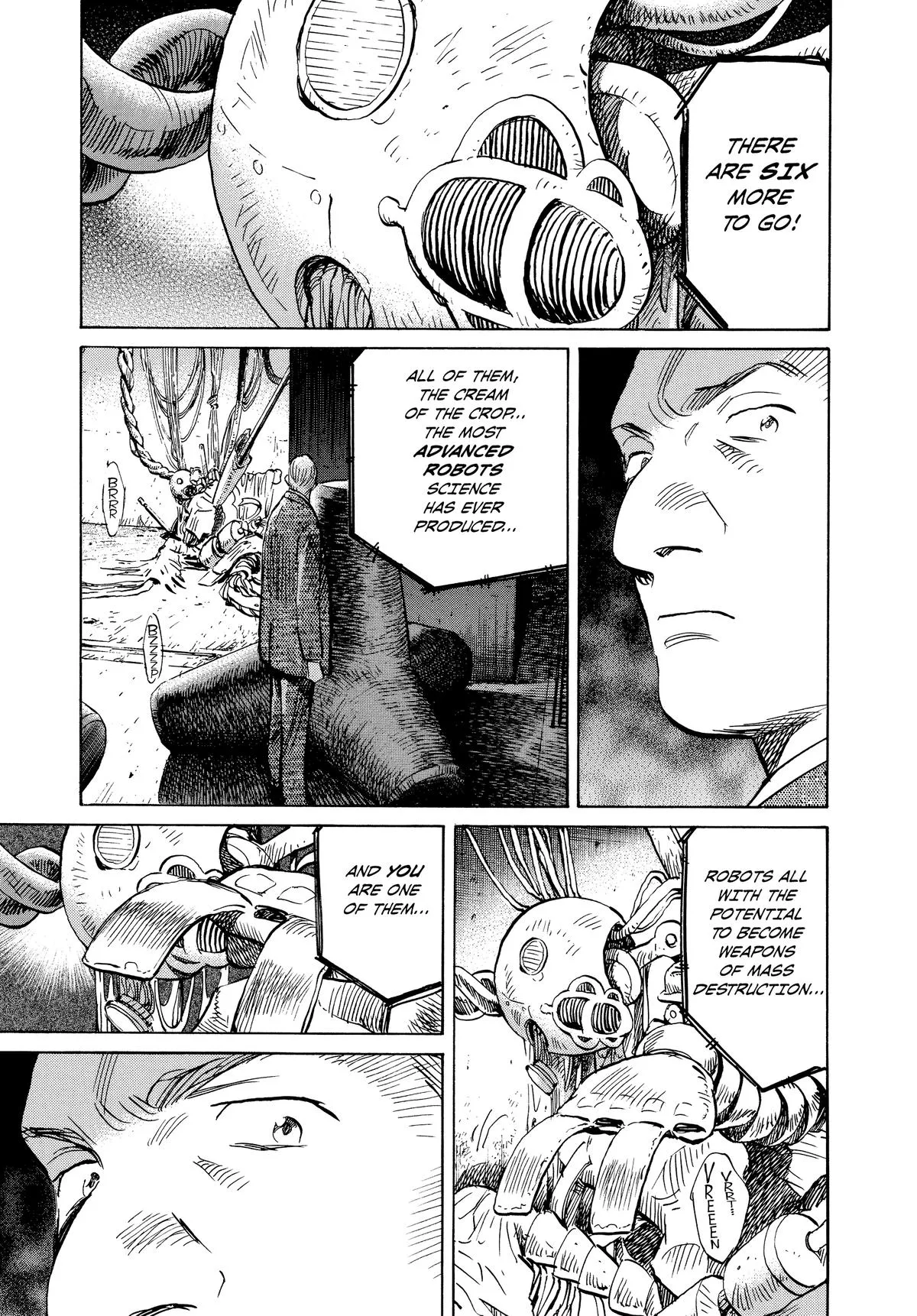 Read Pluto EN Manga Online