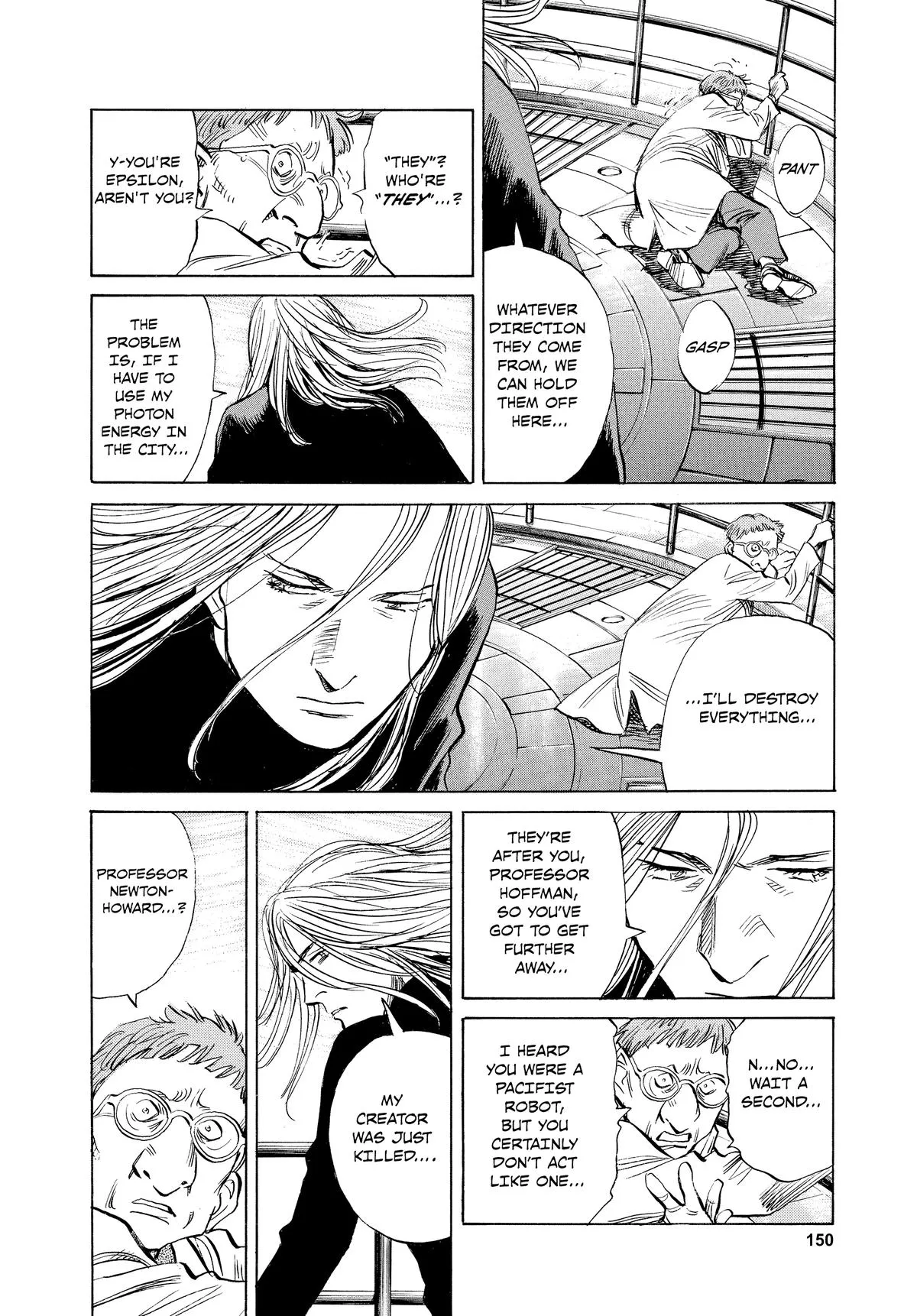 Read Pluto EN Manga Online