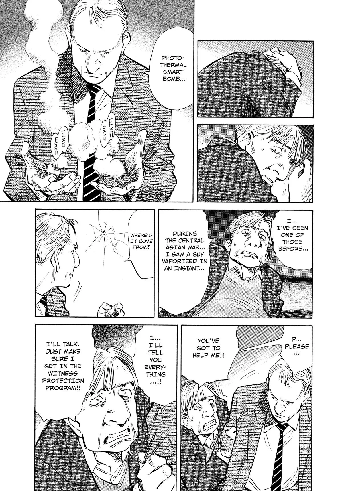 Read Pluto EN Manga Online