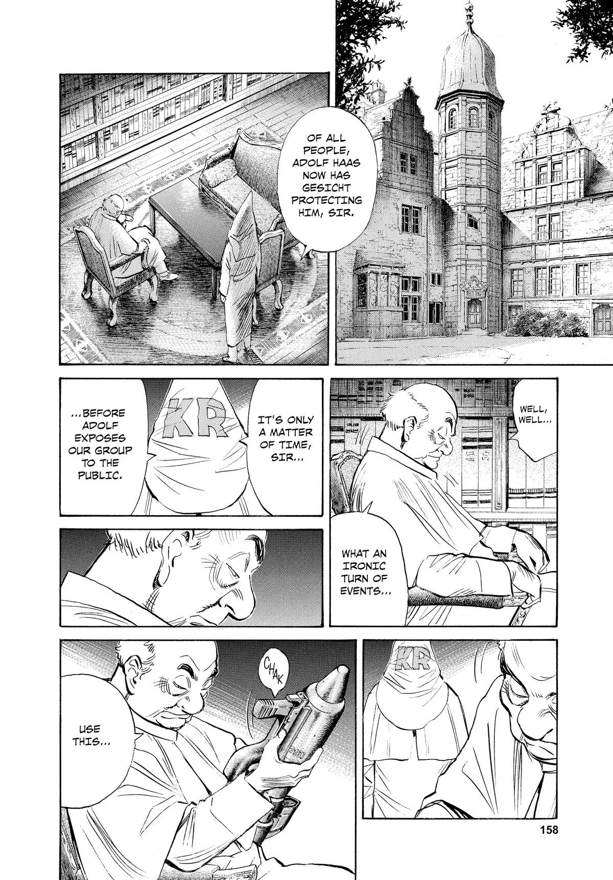 Read Pluto EN Manga Online