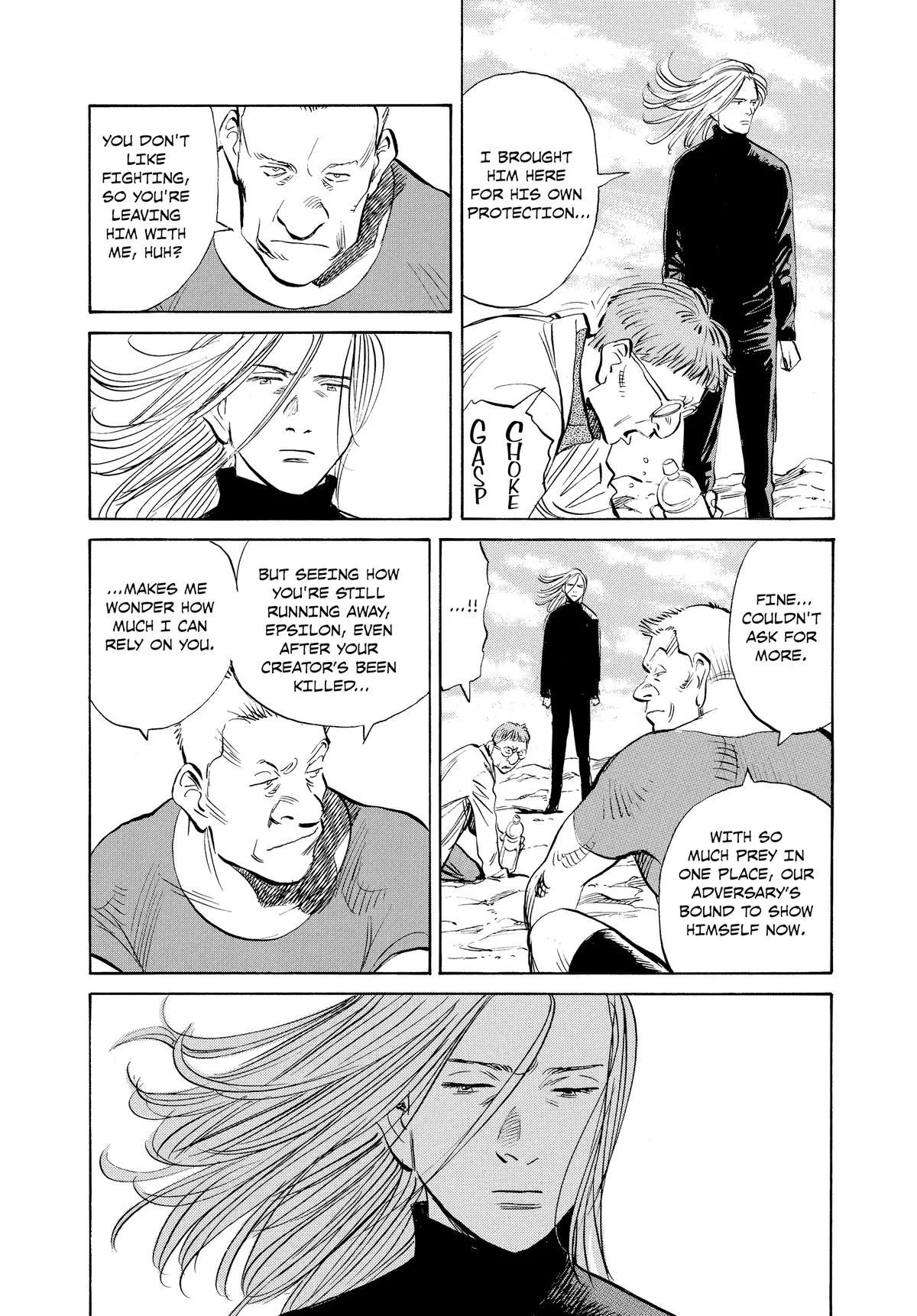 Read Pluto EN Manga Online