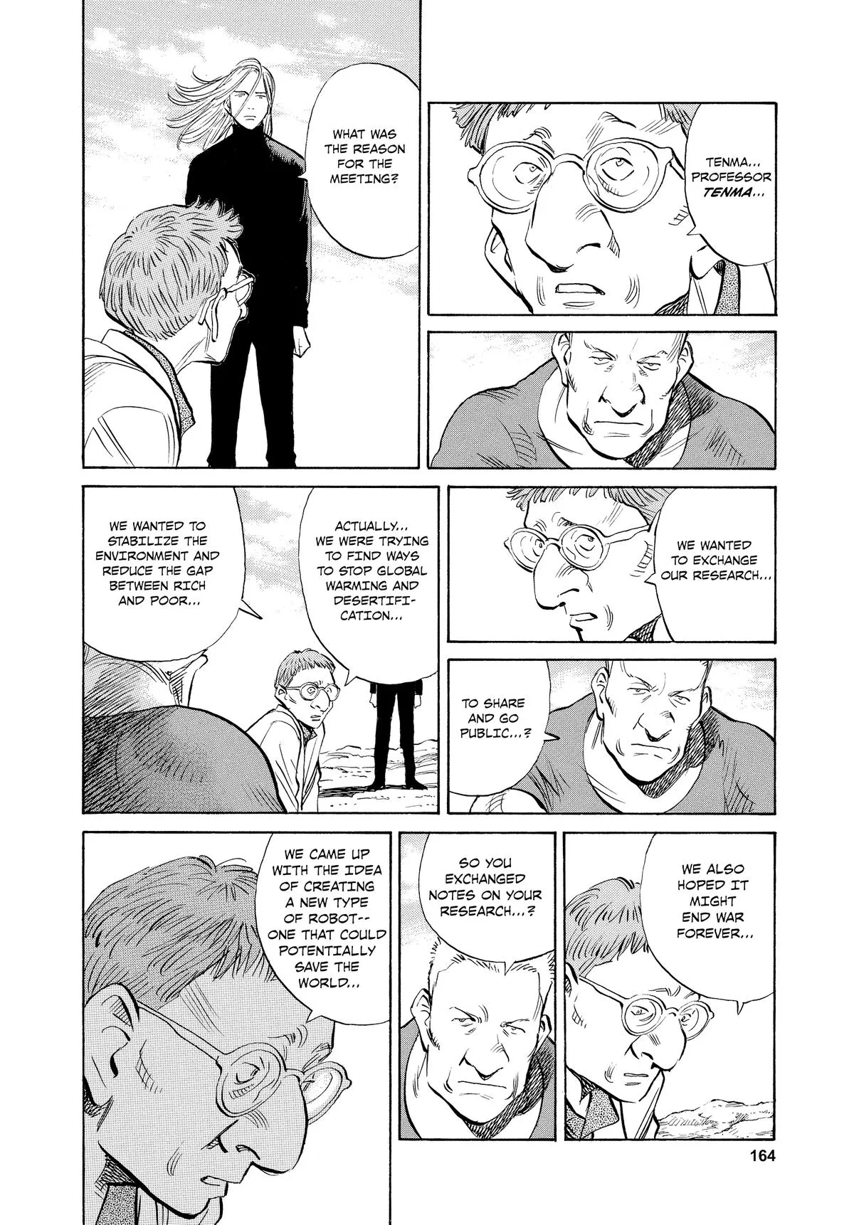 Read Pluto EN Manga Online