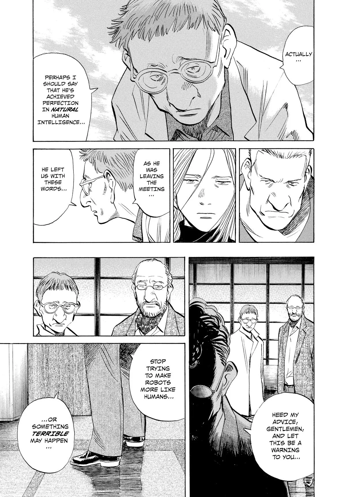 Read Pluto EN Manga Online