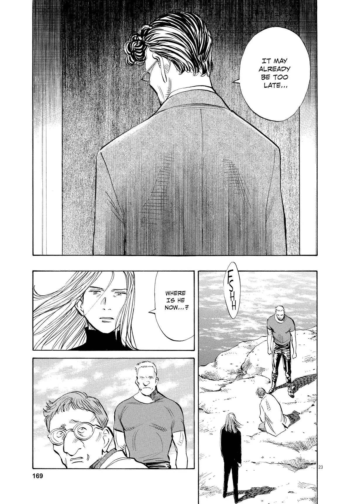 Read Pluto EN Manga Online