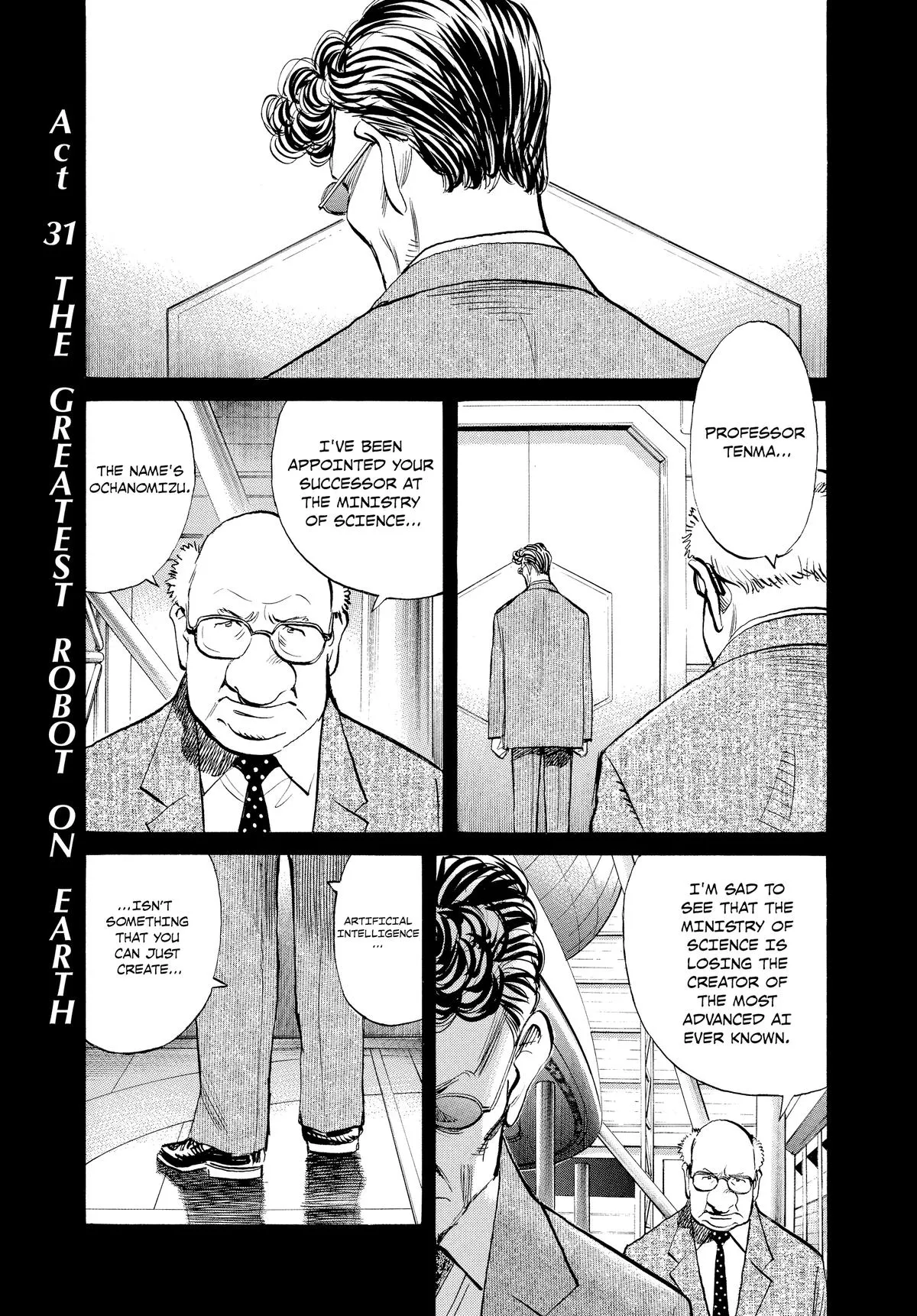Read Pluto EN Manga Online