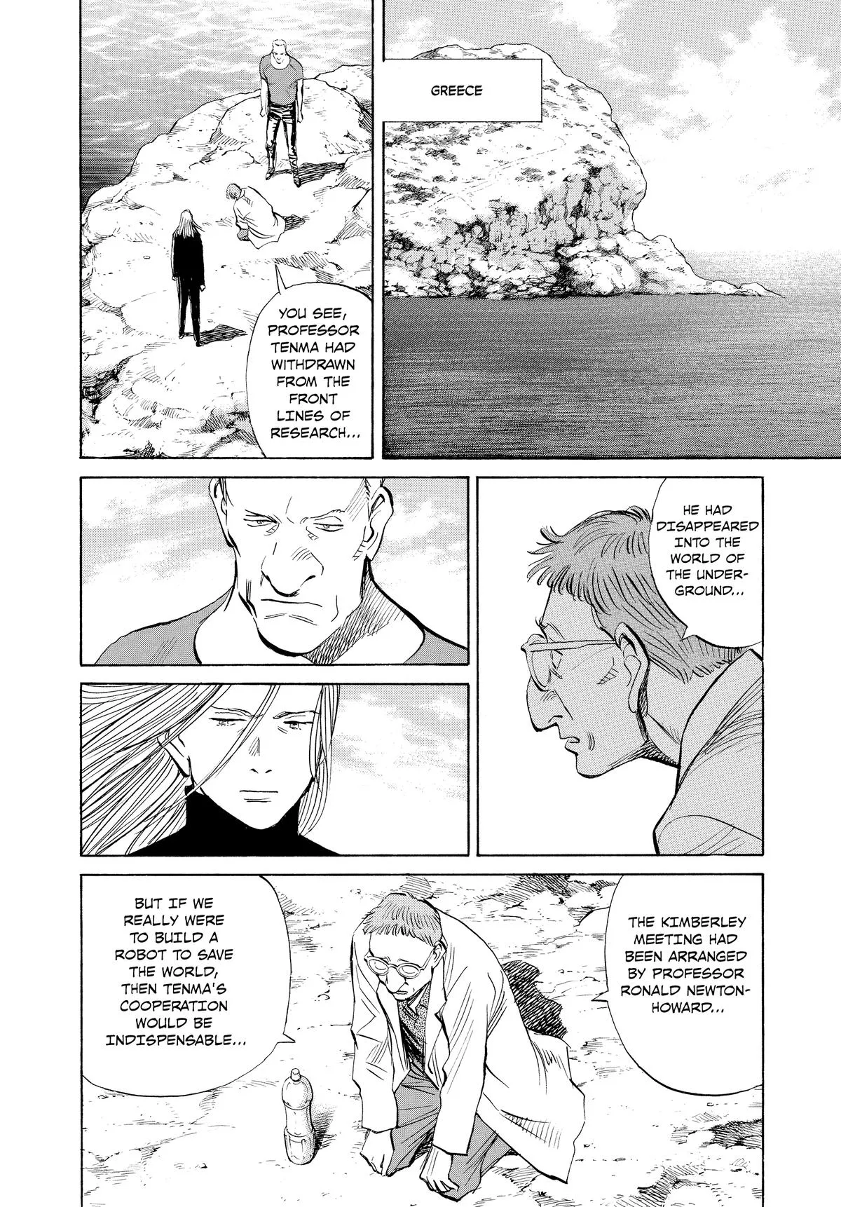 Read Pluto EN Manga Online