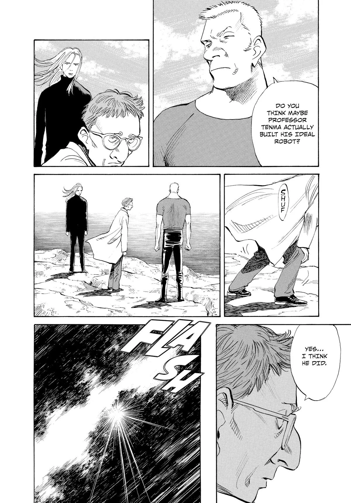 Read Pluto EN Manga Online