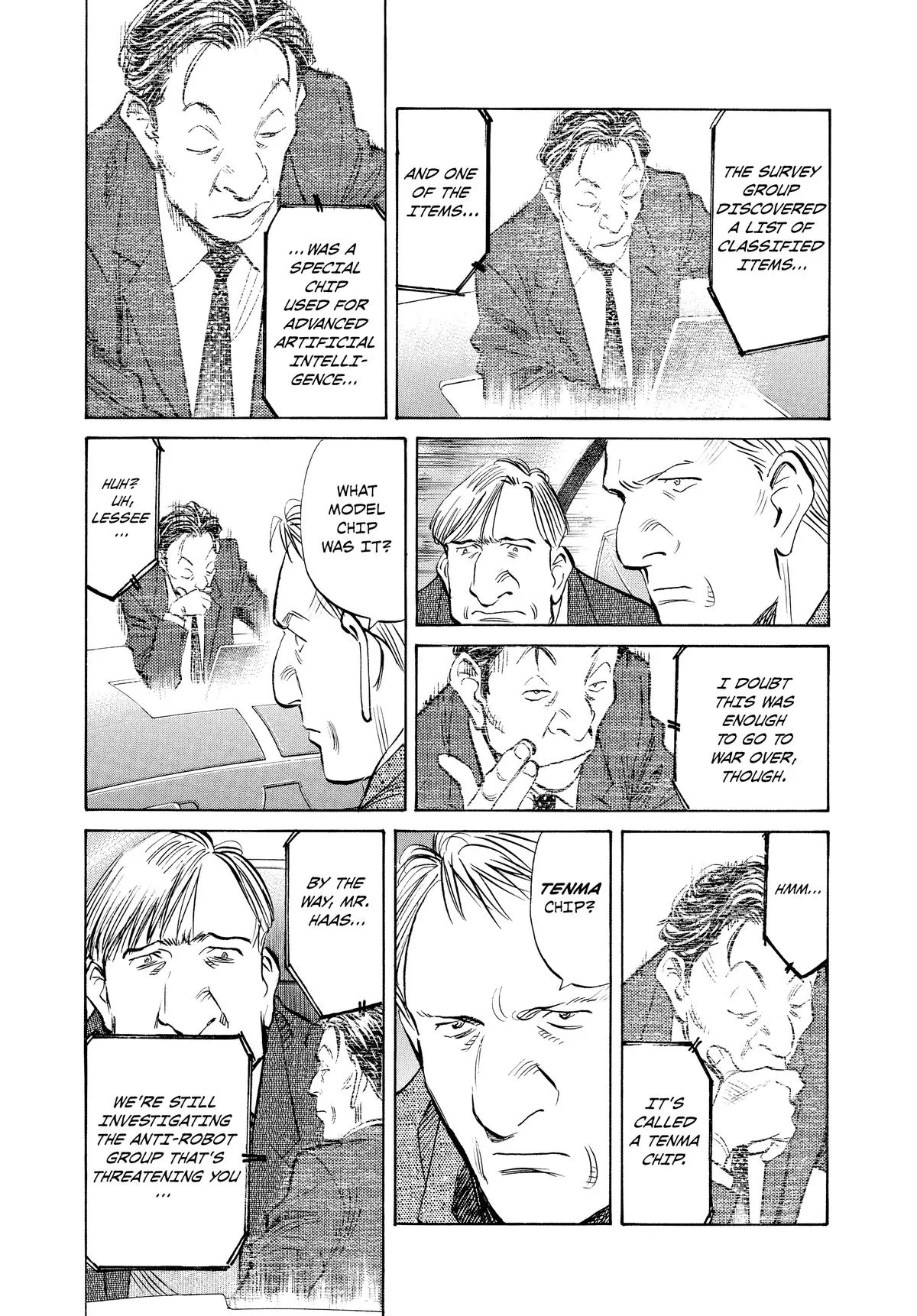 Read Pluto EN Manga Online