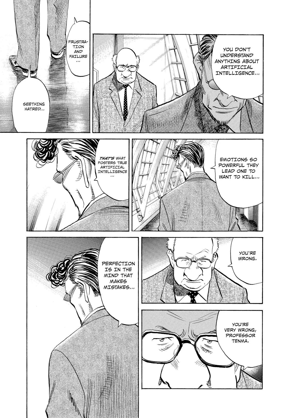 Read Pluto EN Manga Online