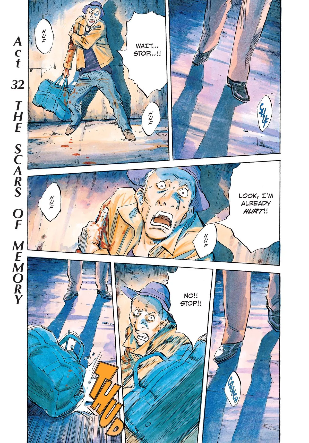 Read Pluto EN Manga Online