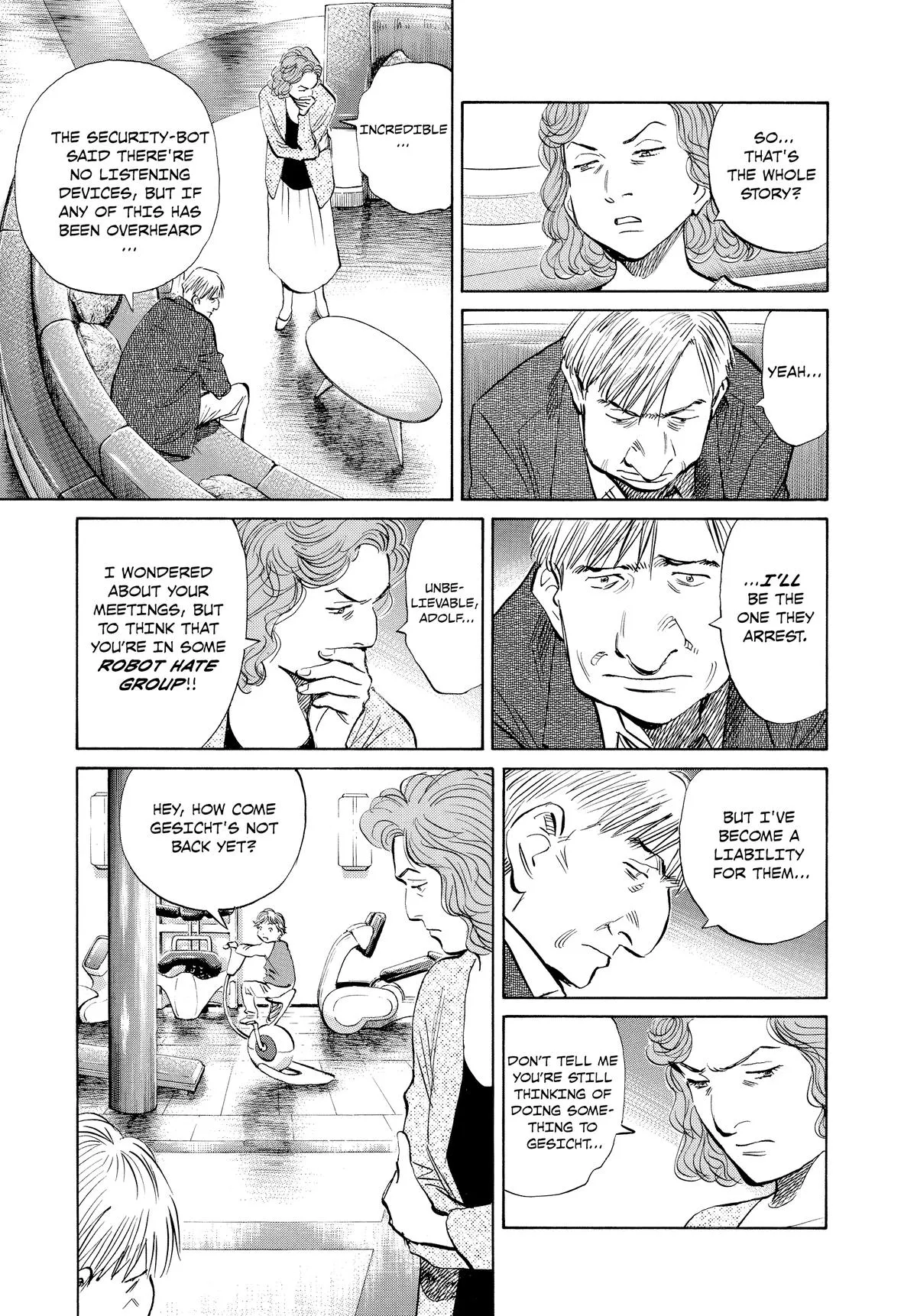 Read Pluto EN Manga Online