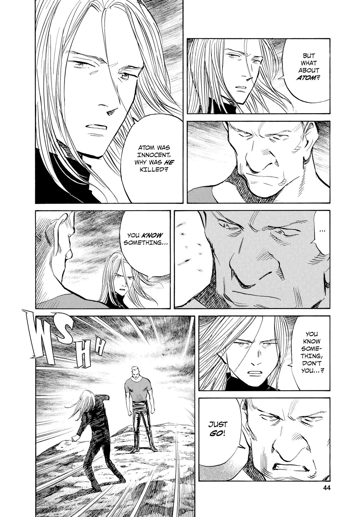 Read Pluto EN Manga Online