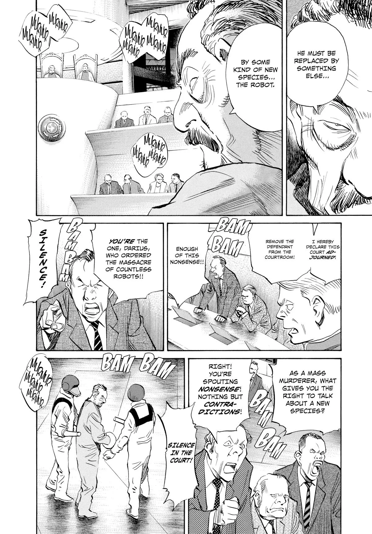 Read Pluto EN Manga Online