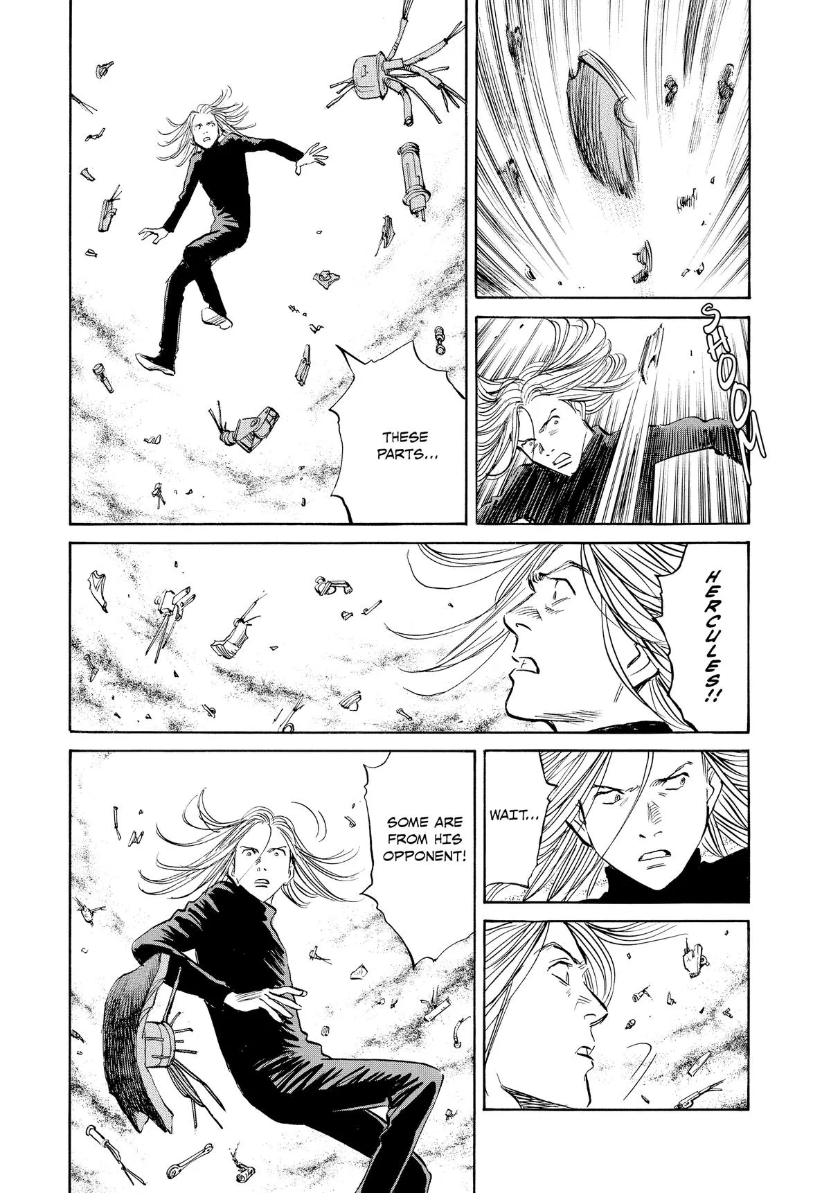 Read Pluto EN Manga Online