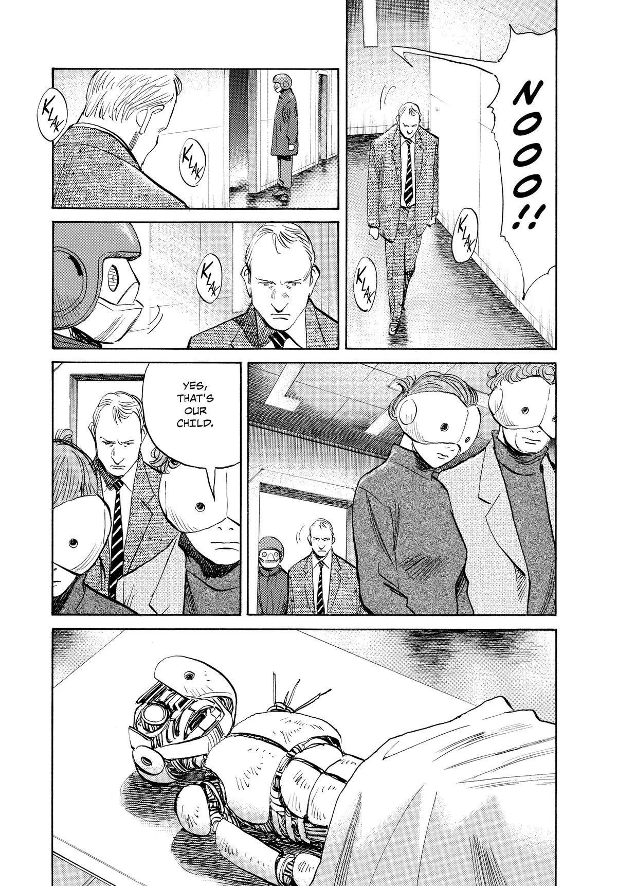 Read Pluto EN Manga Online