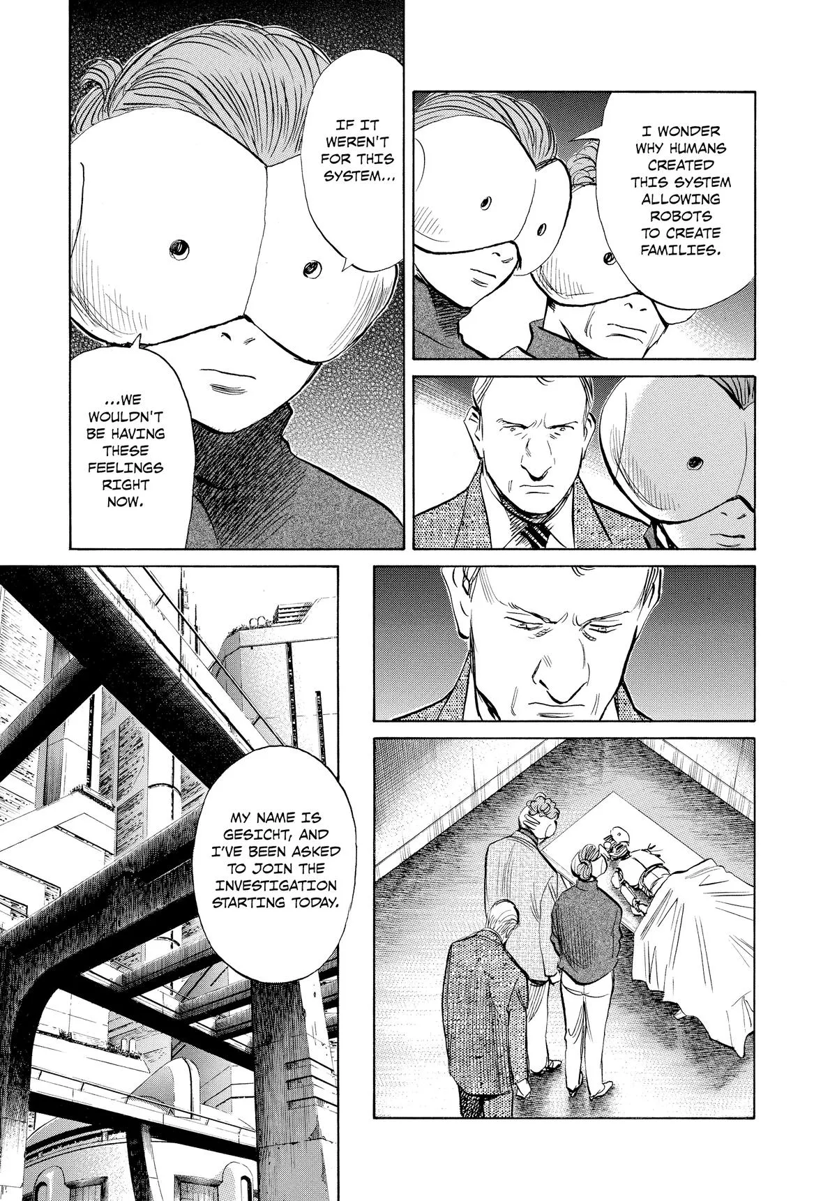 Read Pluto EN Manga Online