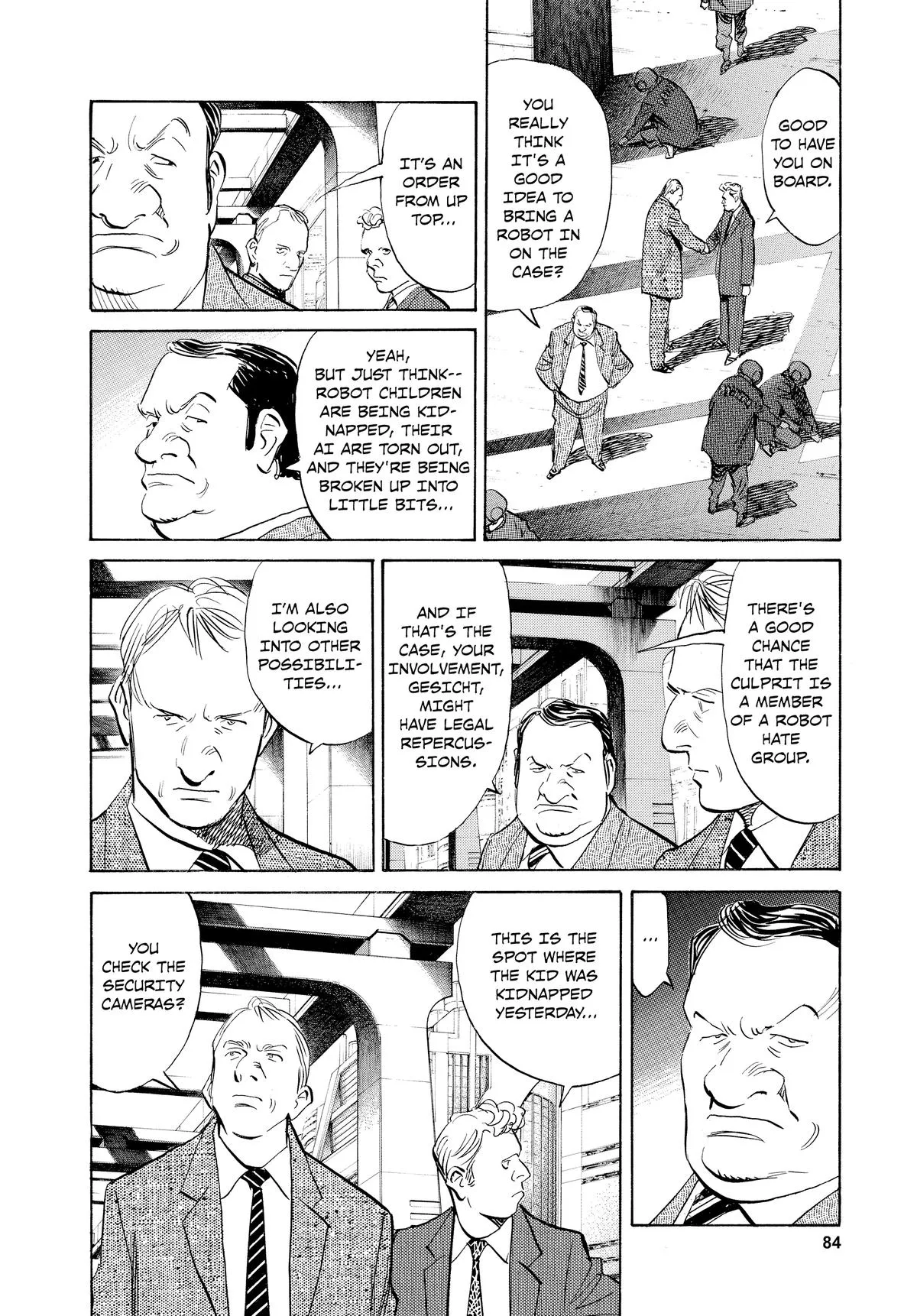 Read Pluto EN Manga Online
