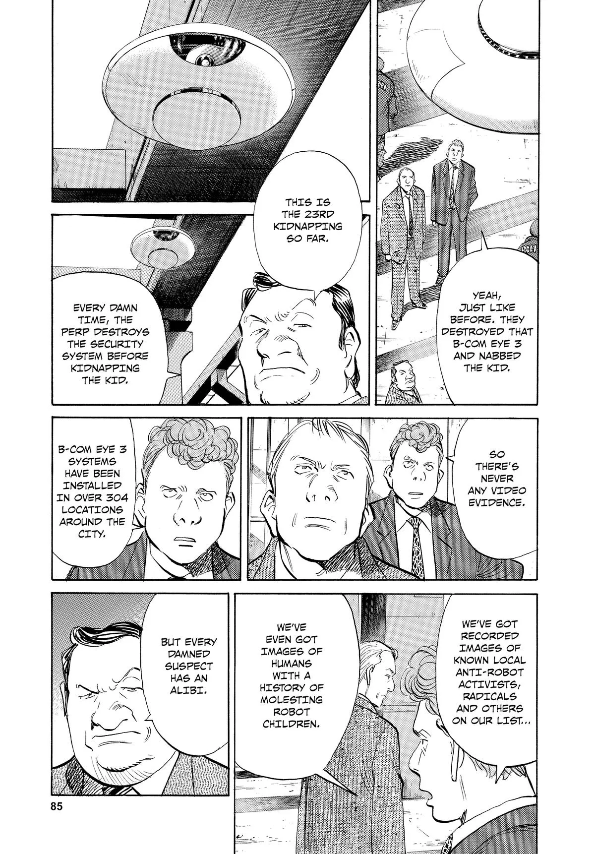 Read Pluto EN Manga Online