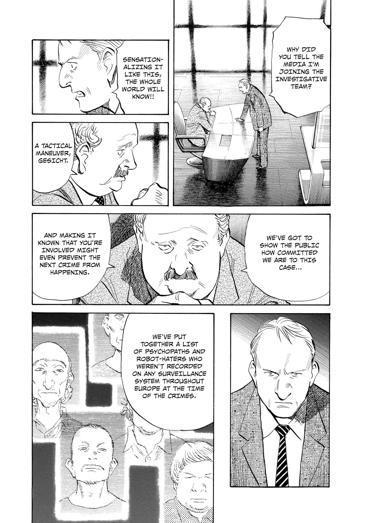 Read Pluto EN Manga Online