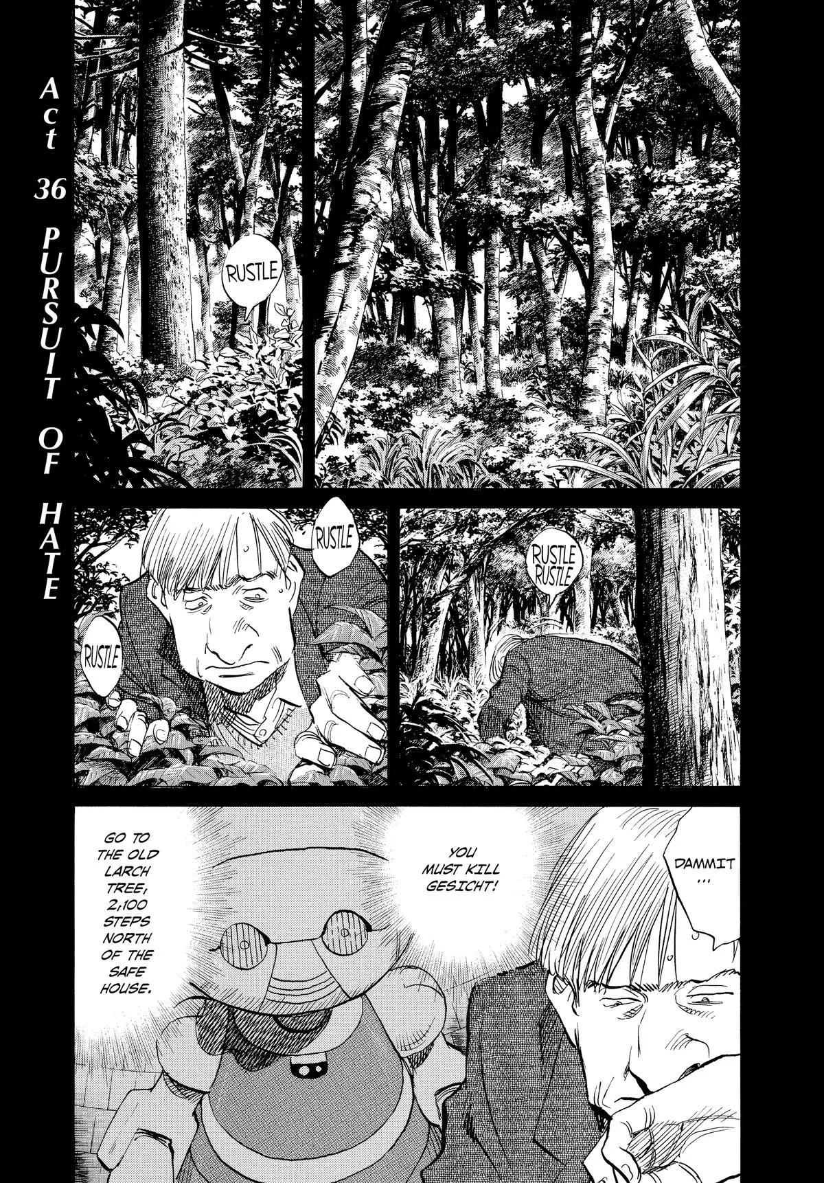 Read Pluto EN Manga Online